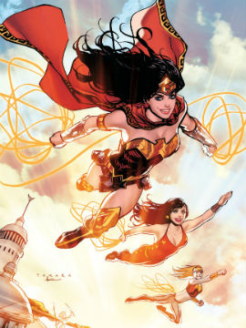 神奇女侠：75周年特刊