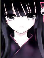 黑色新娘，请多指教！