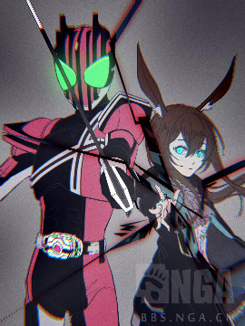 【安科】门矢士似乎在挑战明日方舟的样子