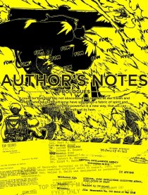 Author’s;Notes 序章