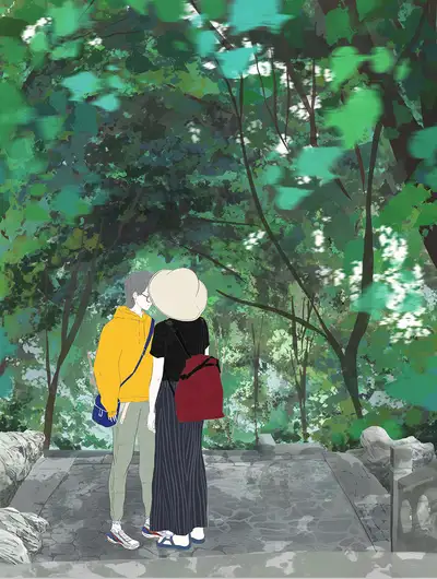 每天都是遛弯儿的好天气