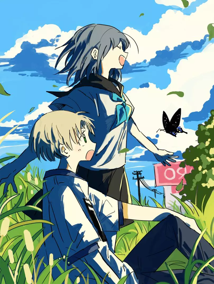 夏日幽灵的告别