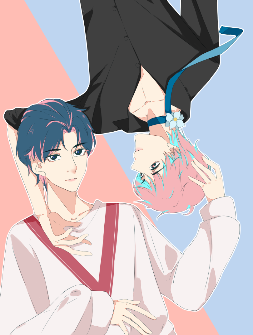 像只小狗粘着你