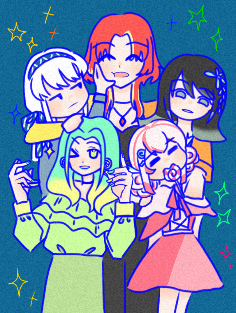 酸甜苦辣咸·宇宙之旅