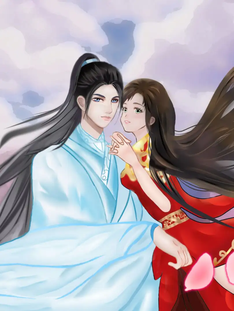 三界桃花开，夫君碗里来