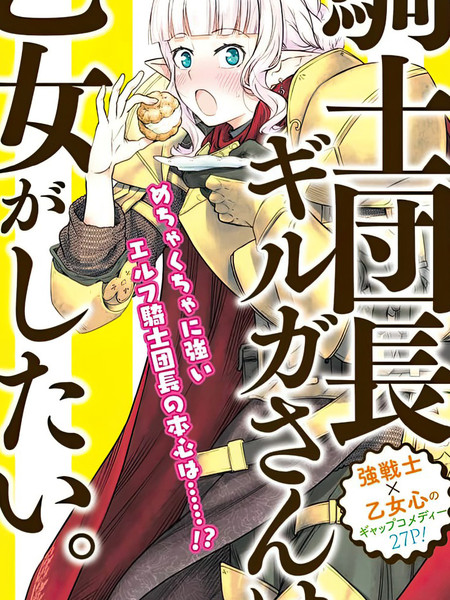 就算是骑士团长精灵小姐也是有一颗少女心的