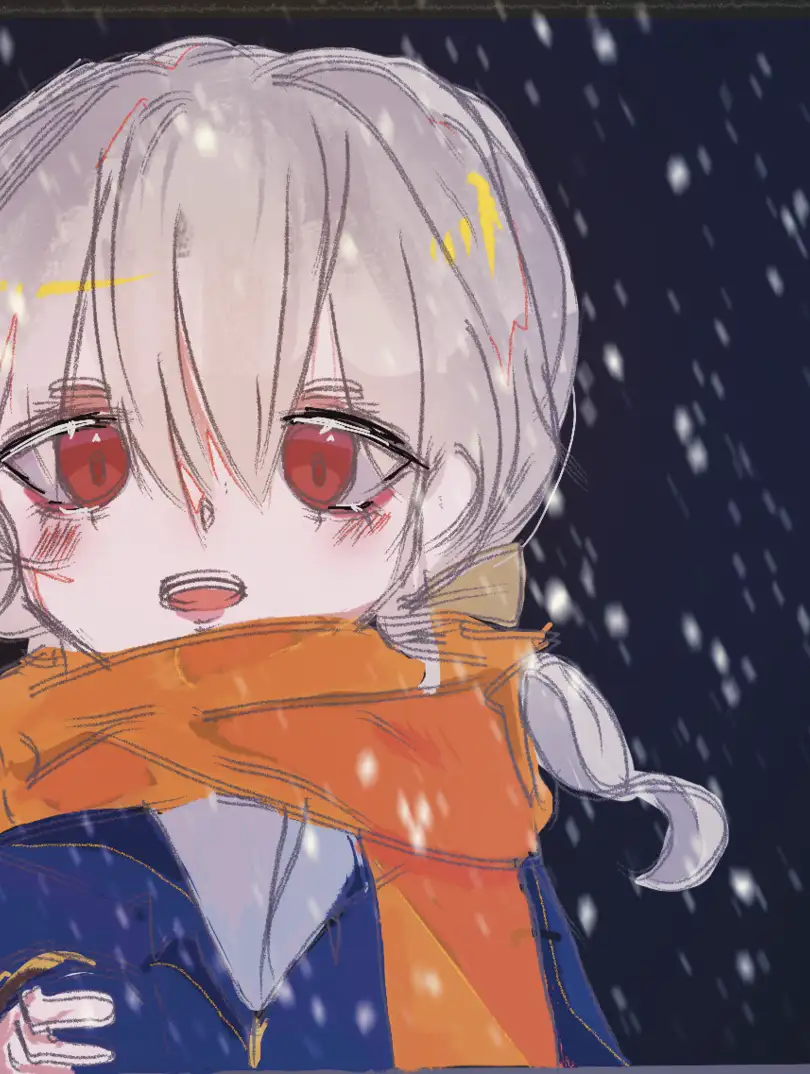 闯入一片盛开的夏