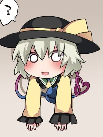 少女卡在牆上了