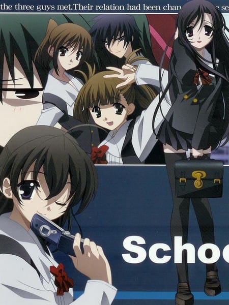 学校之日 动画设定线稿画册