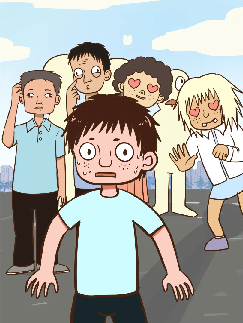 一个正常人的穿越