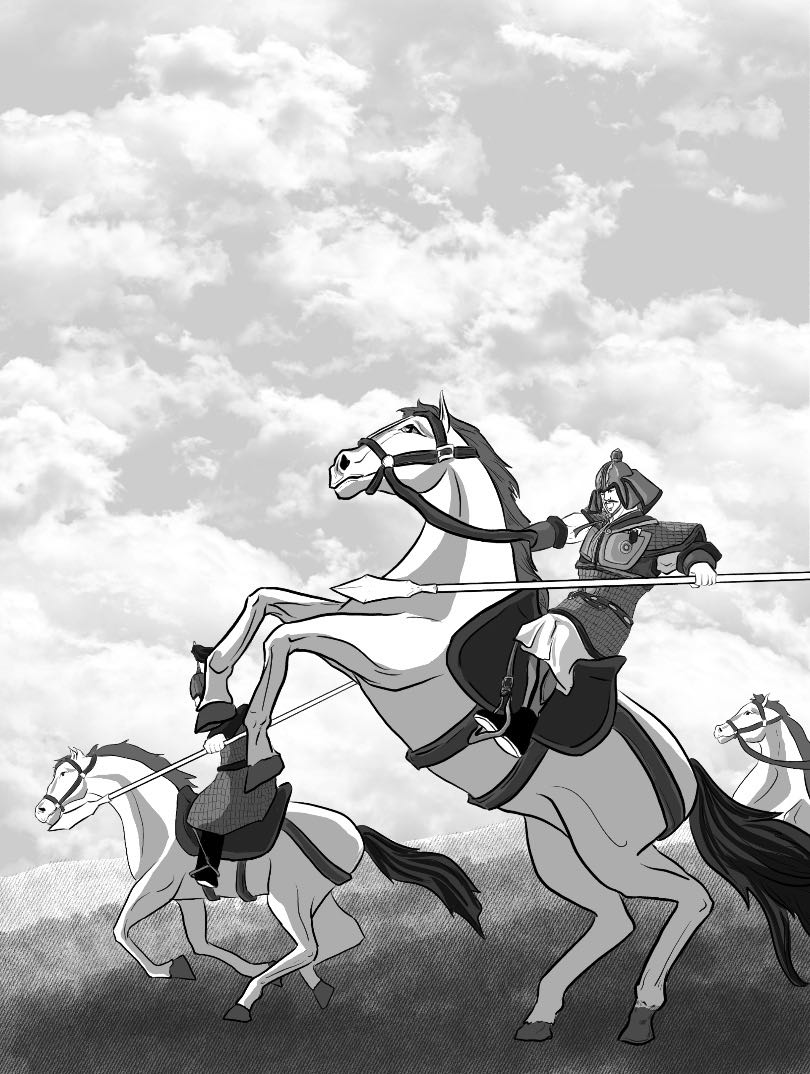 梦回吹角连营系列短篇漫画