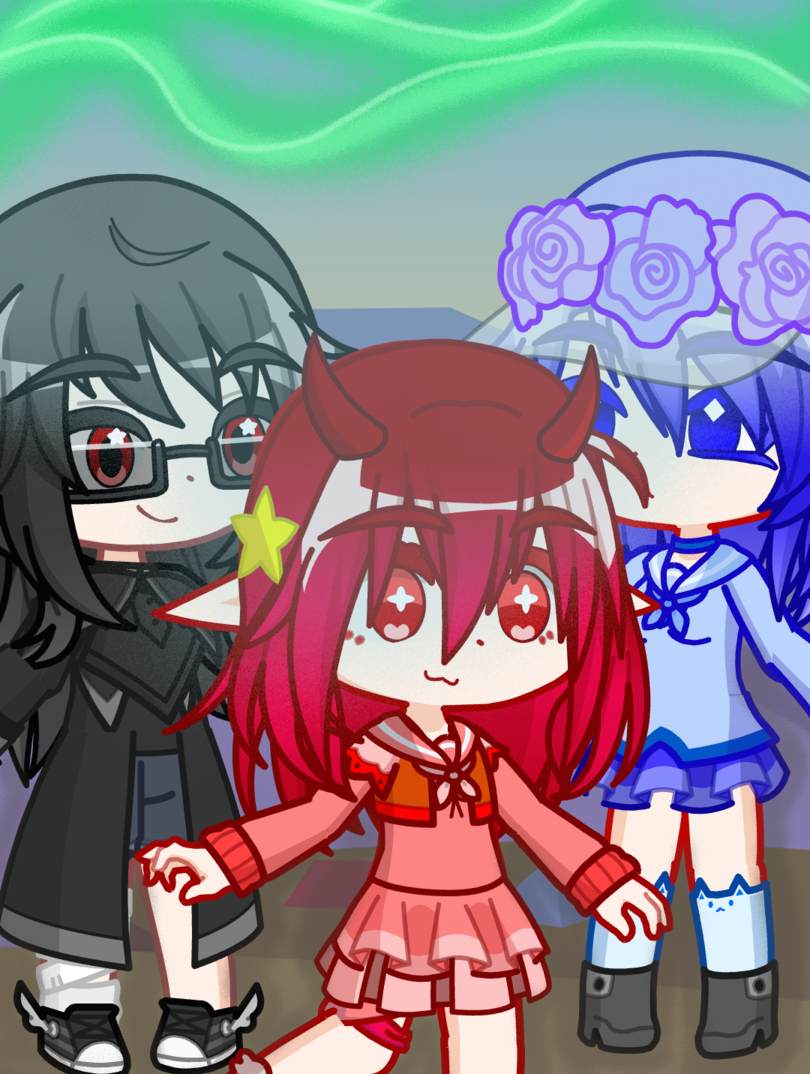 和朋友穿越异世界