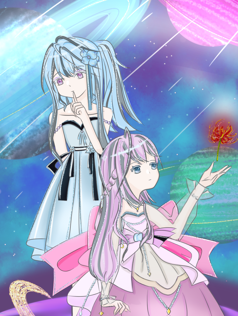 成为了自己的女主角