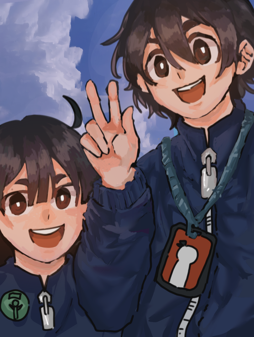 初中生活里忙里偷闲