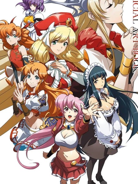 梦幻模拟战手游艺术设定集